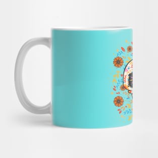 Mexican Sugar Skull Mug